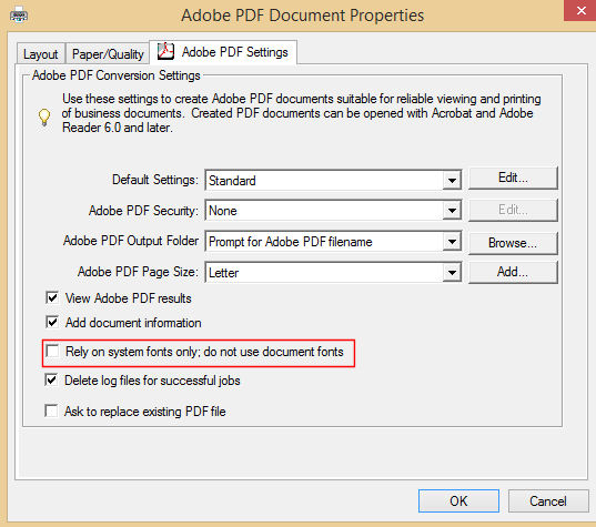 Printing to PDF Results in Garbled Text - Microsoft Q&A
