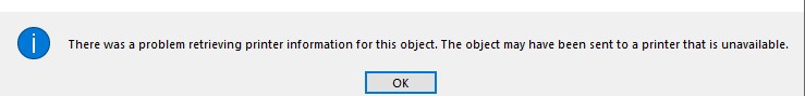 Printer Unavailable? - Microsoft Q&A