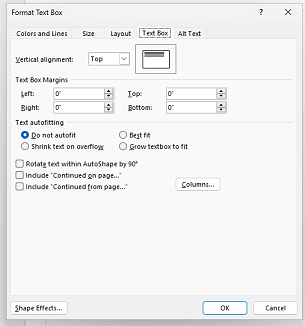 Microsoft Publisher bug in text boxes - Microsoft Q&A