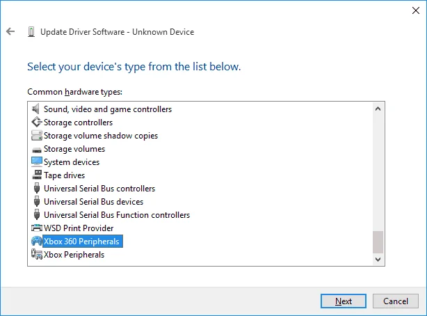 How to configure xbox360 wireless receiver driver with new interface ...