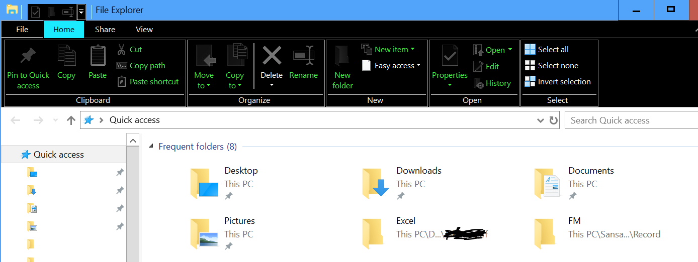 Parts of the screen inverted/black - Microsoft Q&A