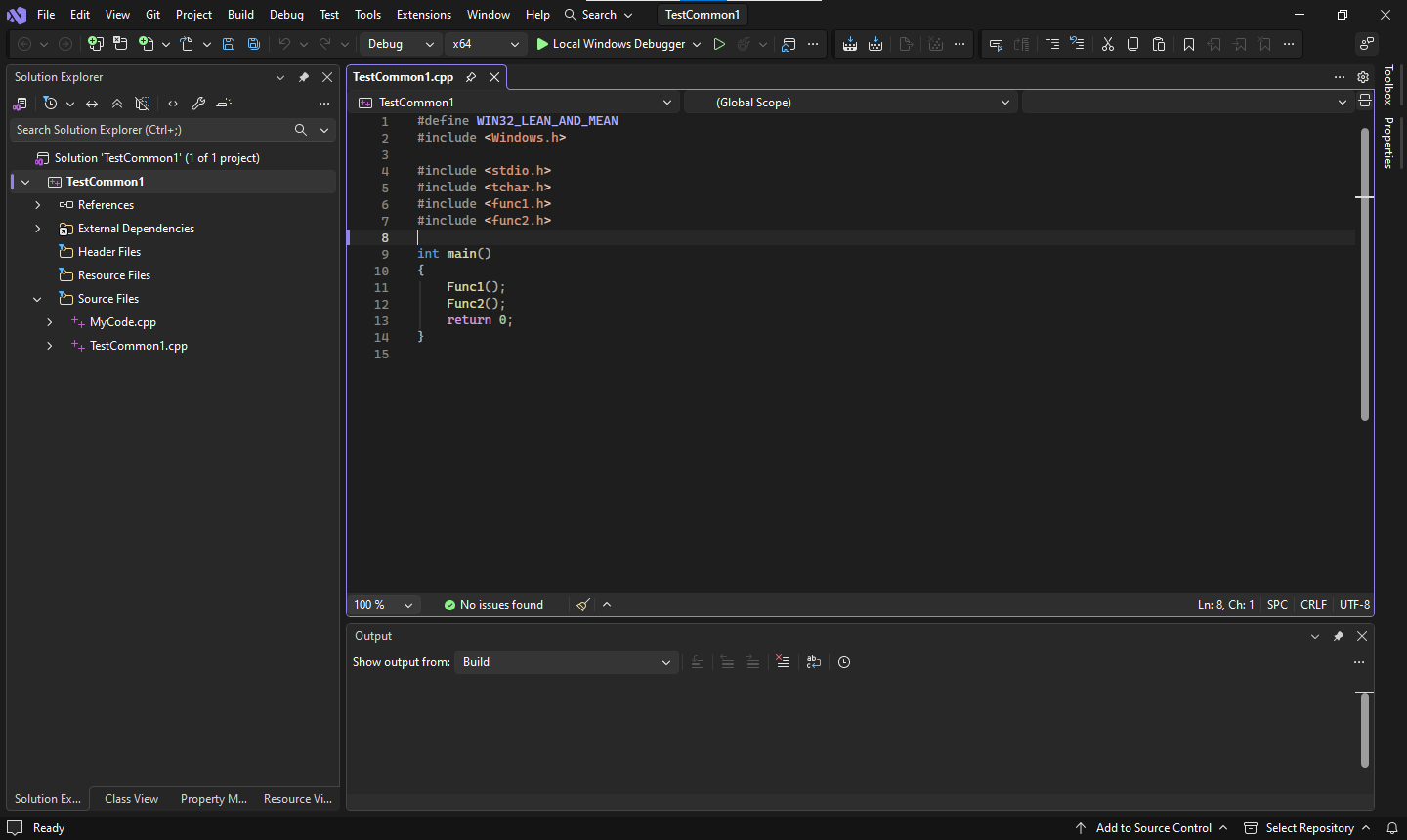 TestCommon1