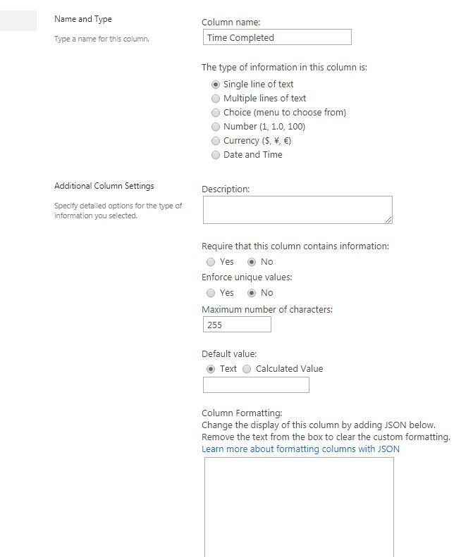 Formatting date in Sharepoint text field - Microsoft Q&A