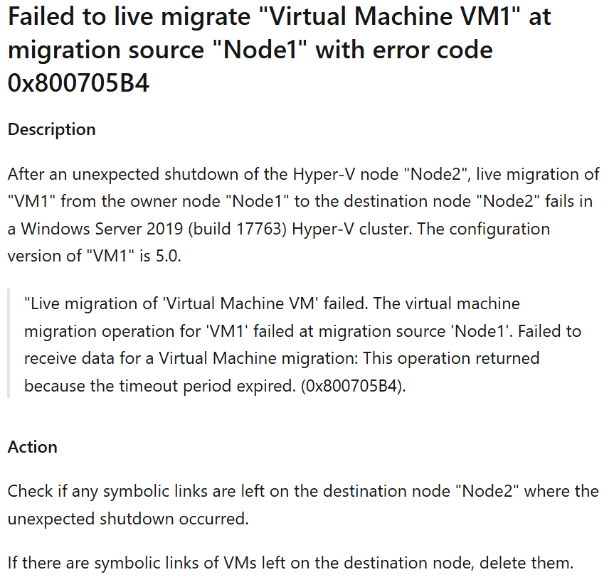 CANNOT MIGRATE POWERED ON VM visual data 2