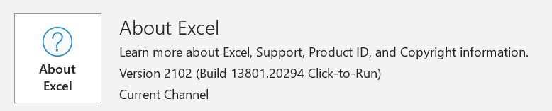 Excel Array formulae - CTRL SHIFT ENTER broken for Table Column ...