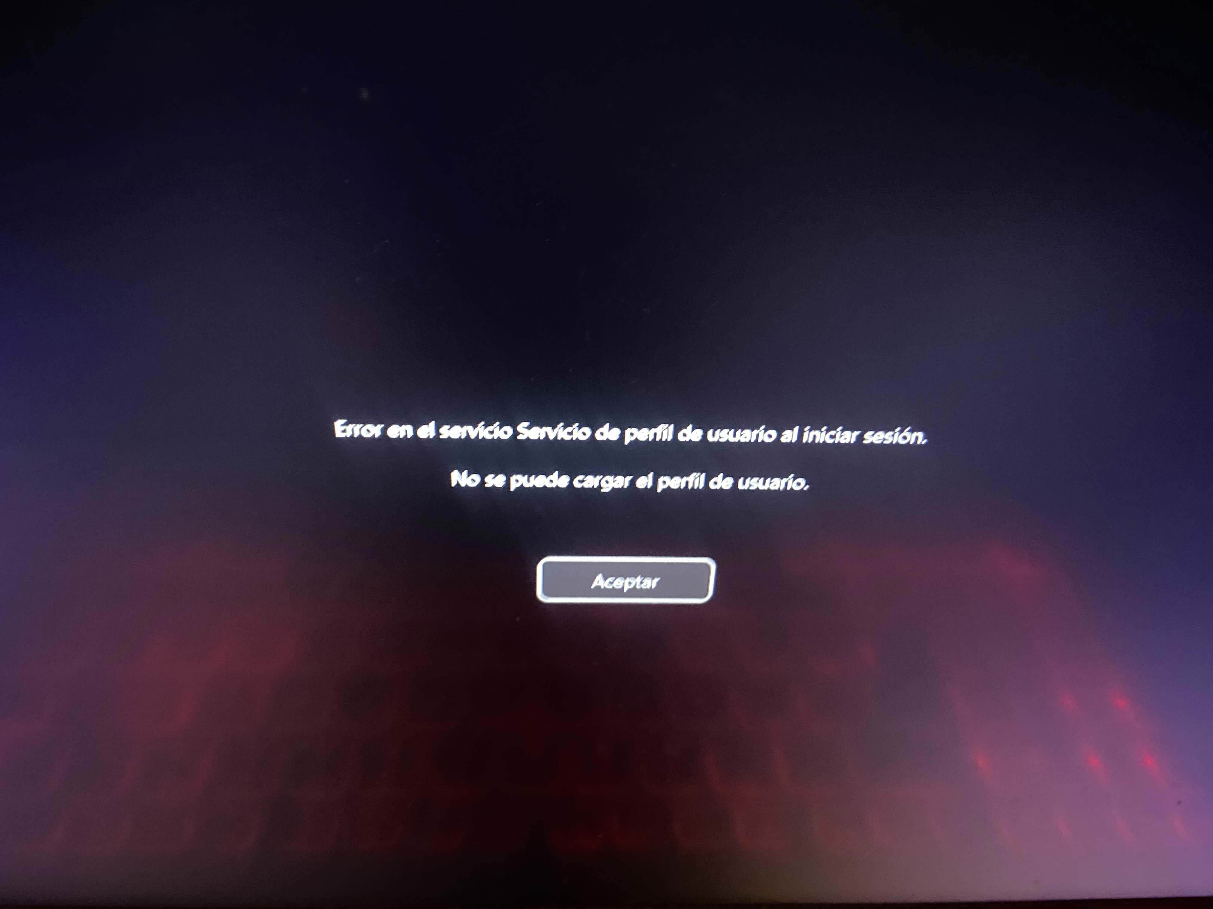 error