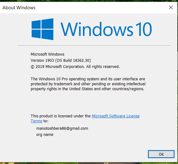 Windows 10 Activation issue - Microsoft Q&A