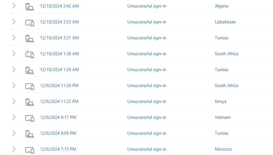 The Microsoft account login server has detected too many repeated ...