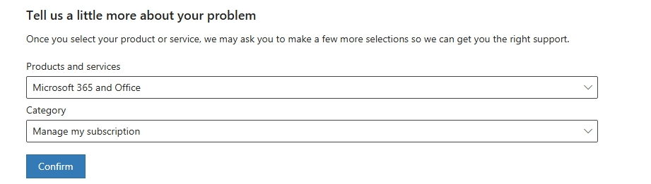 Cannot manage my personal 365 subscription - Microsoft Q&A