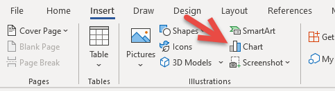 Dynamic chart in Word from Word data. - Microsoft Q&A