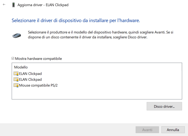 elan clickpad driver not working properly after windows 10 21H1 update ...