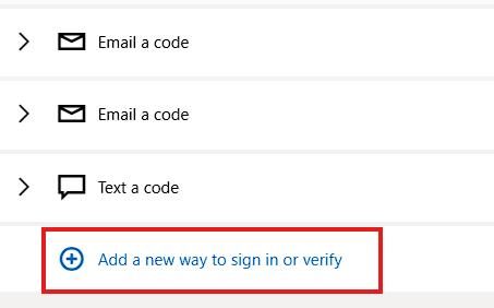 Can’t reset my Outlook password – verification loop issue - Microsoft Q&A