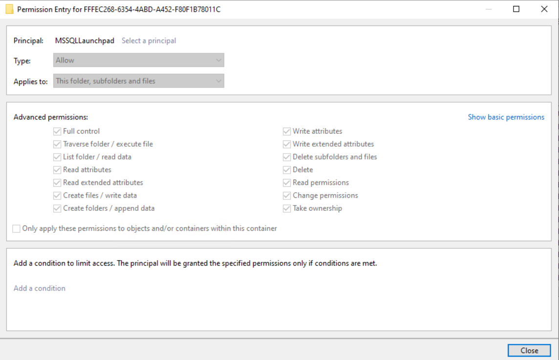 SQL Server 2022 - Launchpad - how to eliminate errors in the logs ...