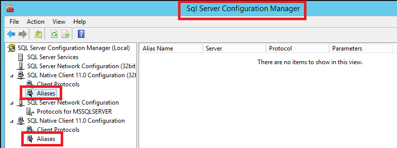 SQL aliaas issue on SHarePOint server - Microsoft Q&A