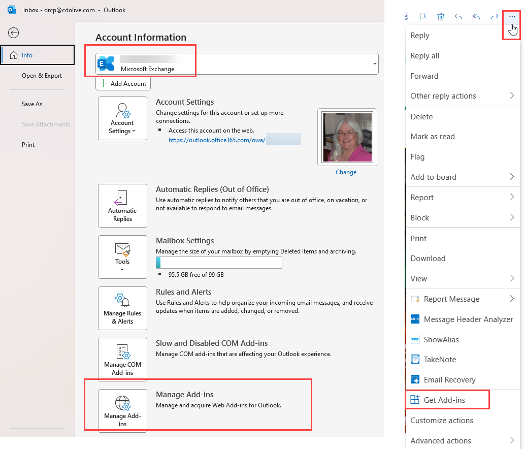 Outlook 2021 Ribbon Customizations - Microsoft Q&A