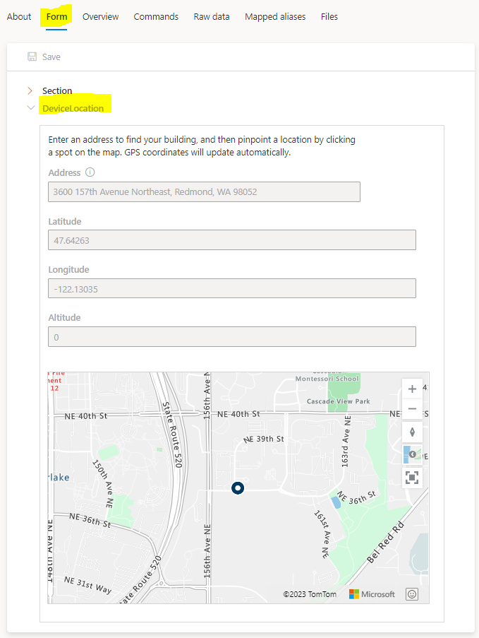 Location Data Missing from Raw Data - Microsoft Q&A