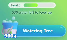 E-Tree - Why Click 1000 times to water the tree? - Microsoft Q&A