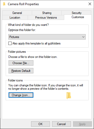 Why are my icons for both Folders AND Files, Blank? - Microsoft Q&A