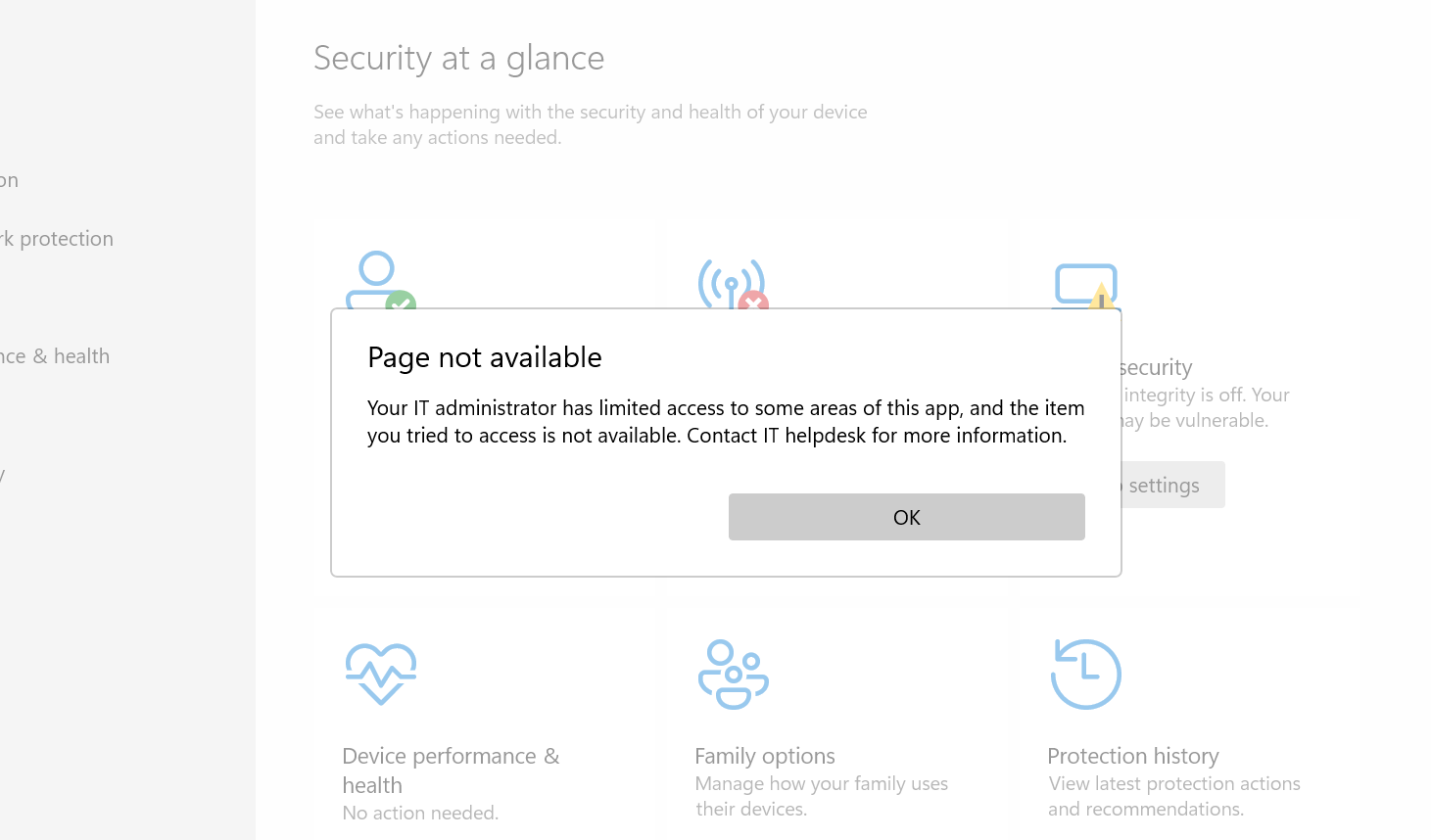 How do I disable Windows Security? - Microsoft Q&A