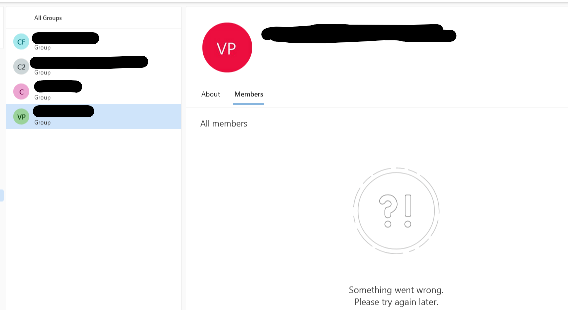 Unable to manage Microsoft 365 groups as an Owner in Outlook web ...