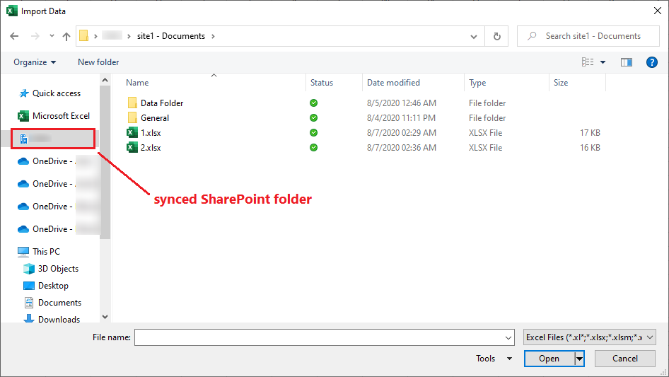 Sharepoint queries & Connections - Microsoft Q&A