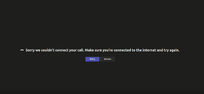 Microsoft Teams on a browser in Ubuntu and facing an issue when joining ...