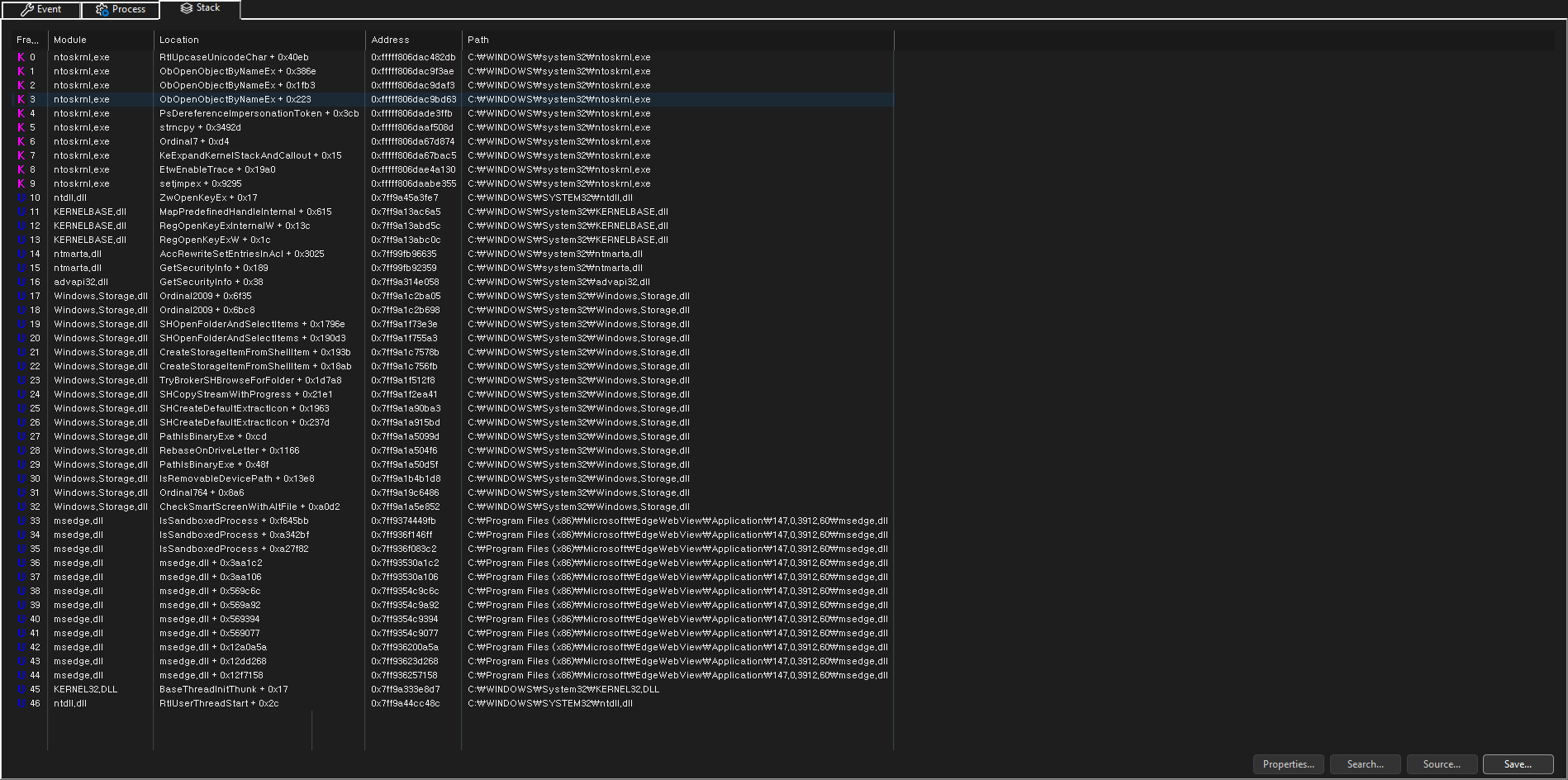 Screenshot 4 - Stack