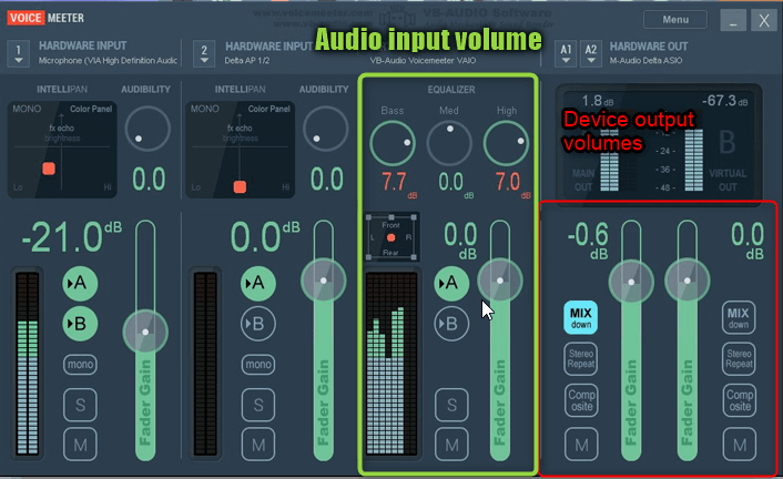 Send audio to 2 audio devices - Microsoft Q&A