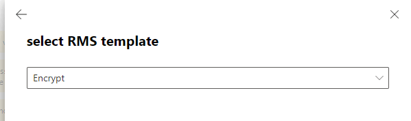 External recipient does not have permission to view email encrypted ...