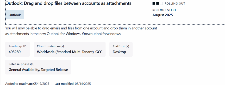 New Outlook error "Can't attach files across accounts" since Windows ...