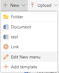 custom content type for document library - Microsoft Q&A