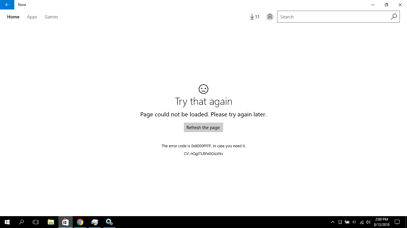 Microsoft Store error when trying to download Minecraft - Microsoft Q&A