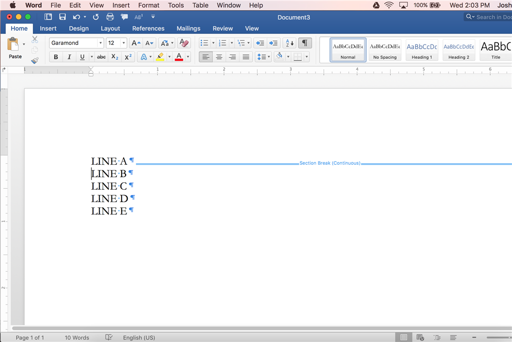 Unwanted Page Breaks When Inserting Line Numbers - Microsoft Q&A