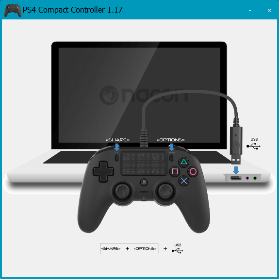 No consigo intalar drivers de un mando nacon compact - Microsoft Q&A