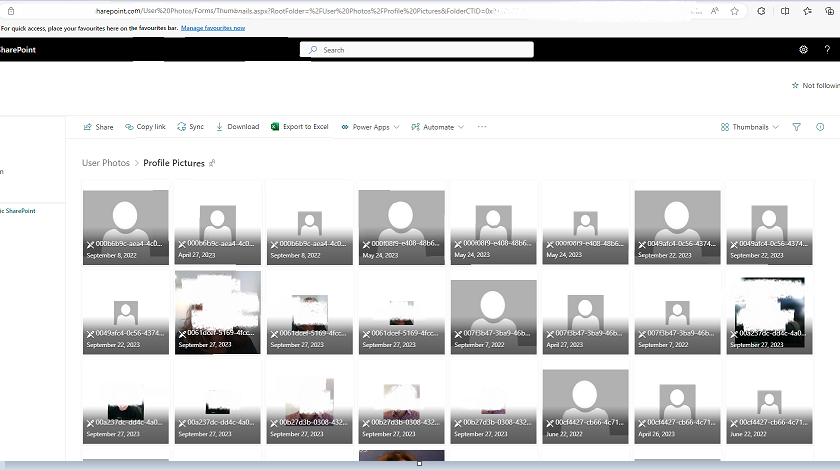 User Photo last modified date - Microsoft Q&A