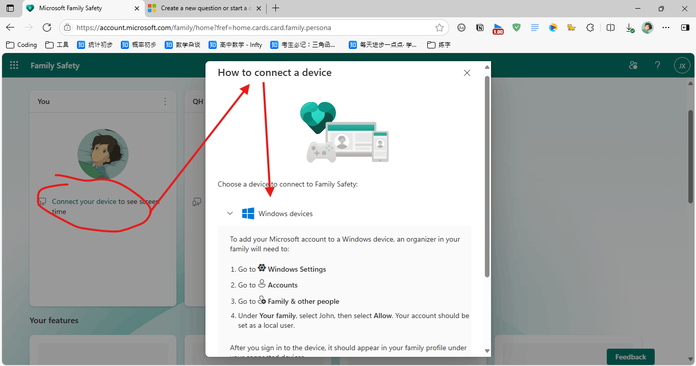 I can't check my screen time - Microsoft Q&A