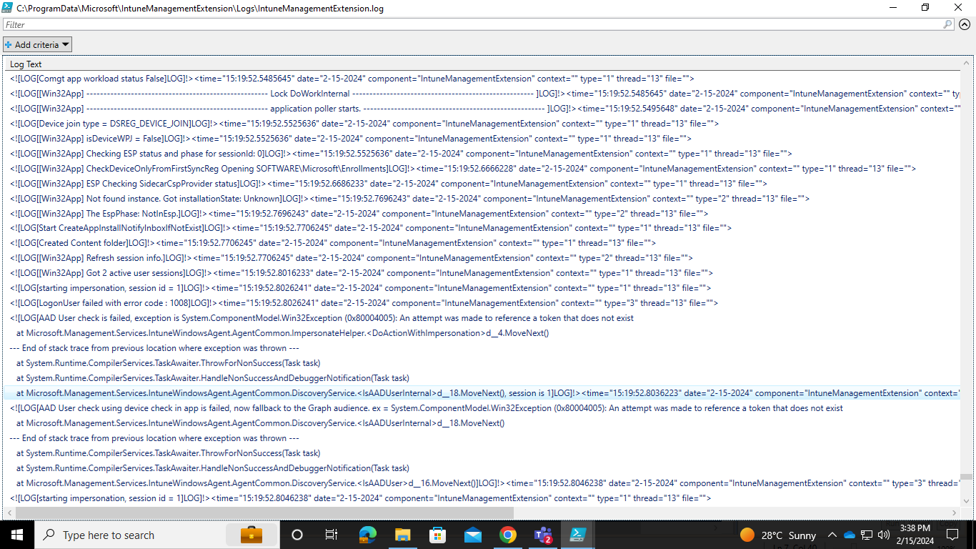 Automatic Redirection of OneDrive folders with Intune Microsoft Q&A