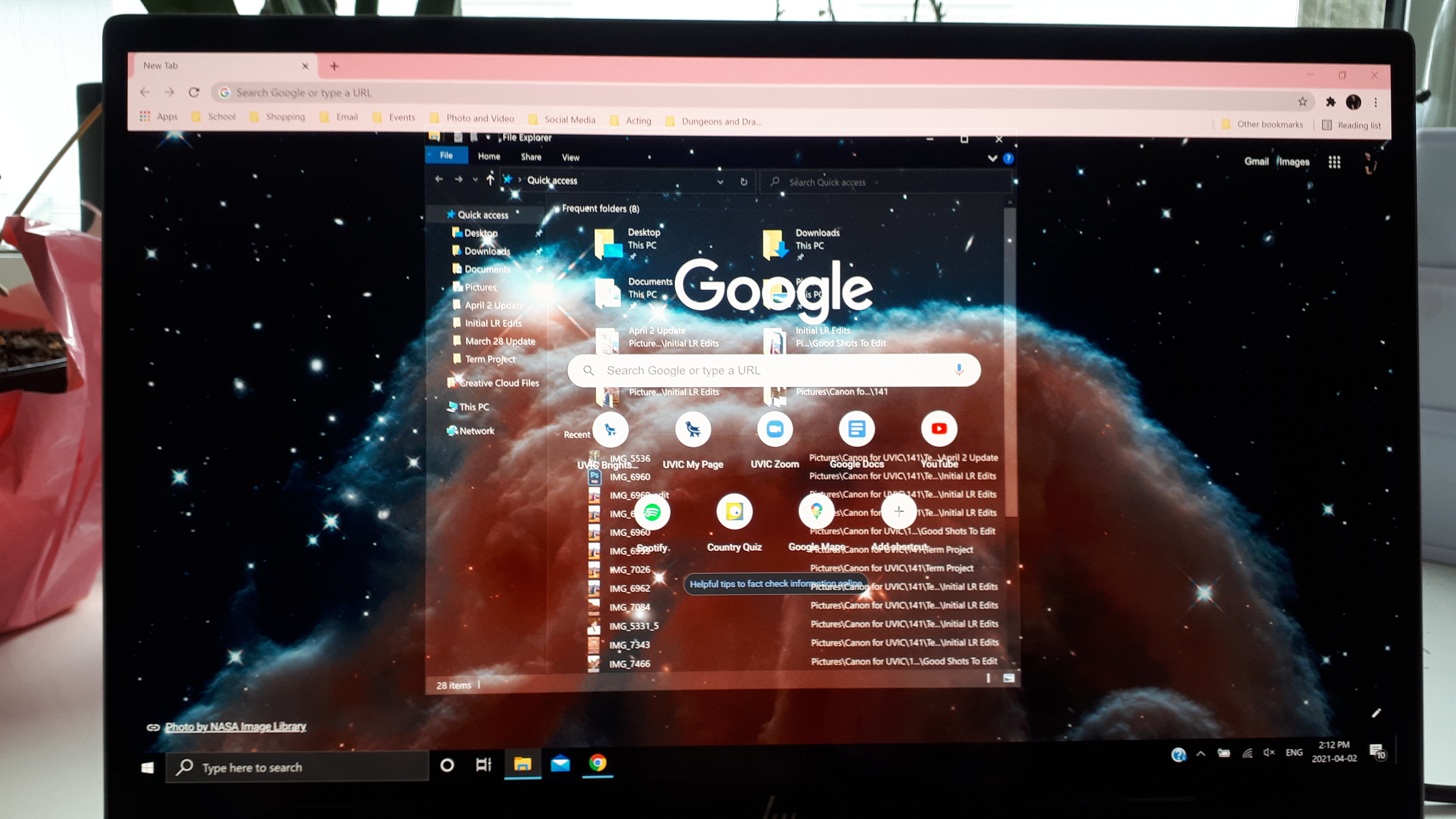 Windows become translucent on top of videos - Microsoft Q&A