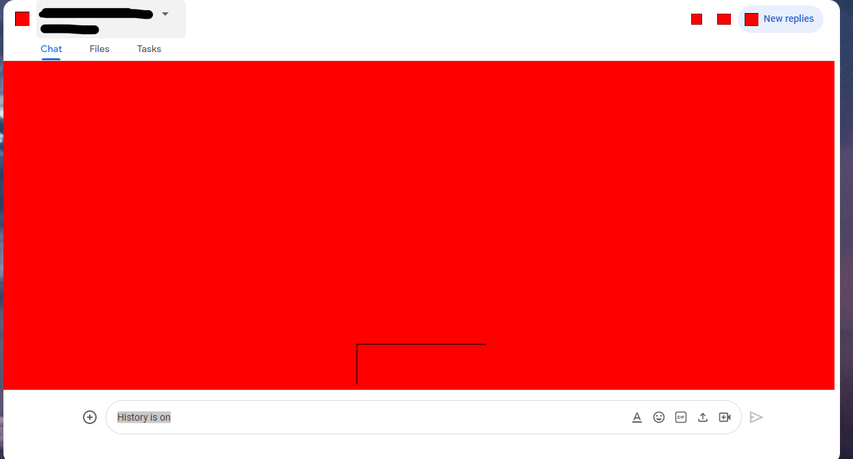 Why do red boxes keep appearing when screen is loading? - Microsoft Q&A