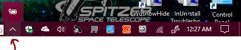 battery icon in taskbar - Microsoft Q&A