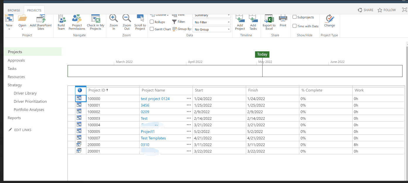 I created multiple Project tabs in the MS Teams app. How can I connect ...