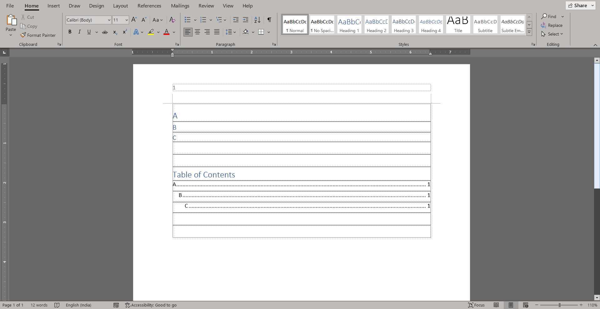 Unique Page Numbering in document - Microsoft Q&A