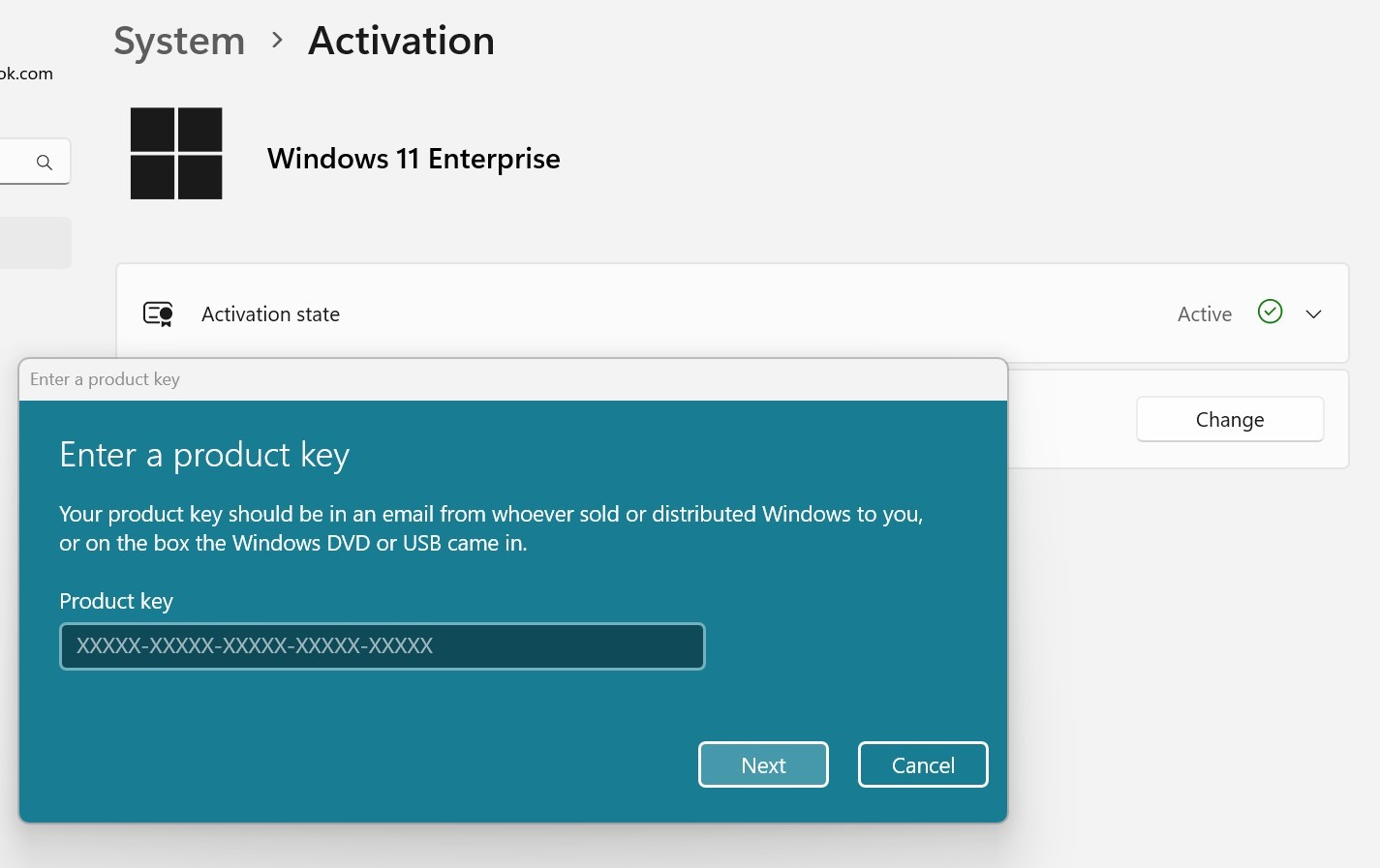How to enter the last digit of product key - Microsoft Q&A