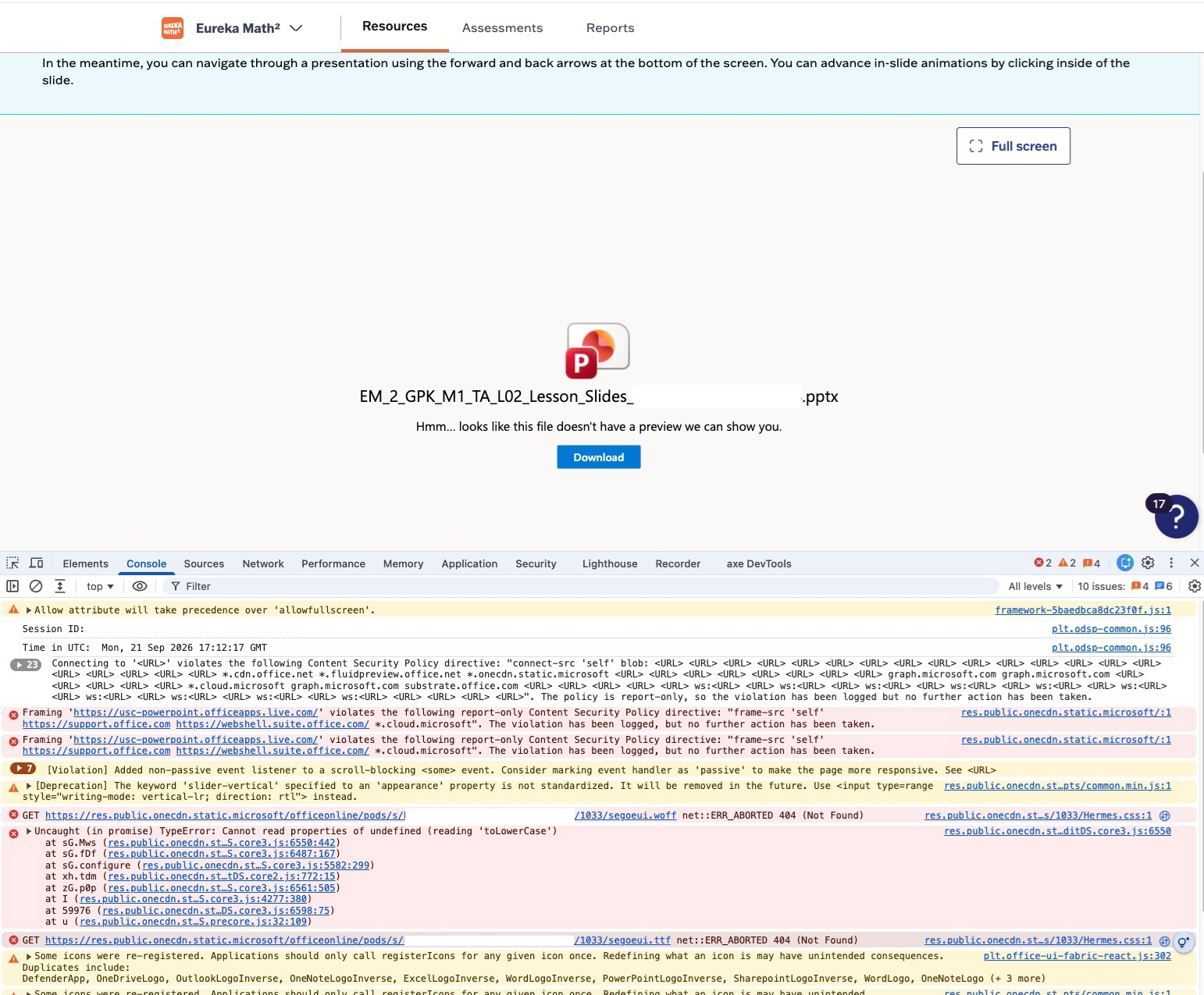 User's image