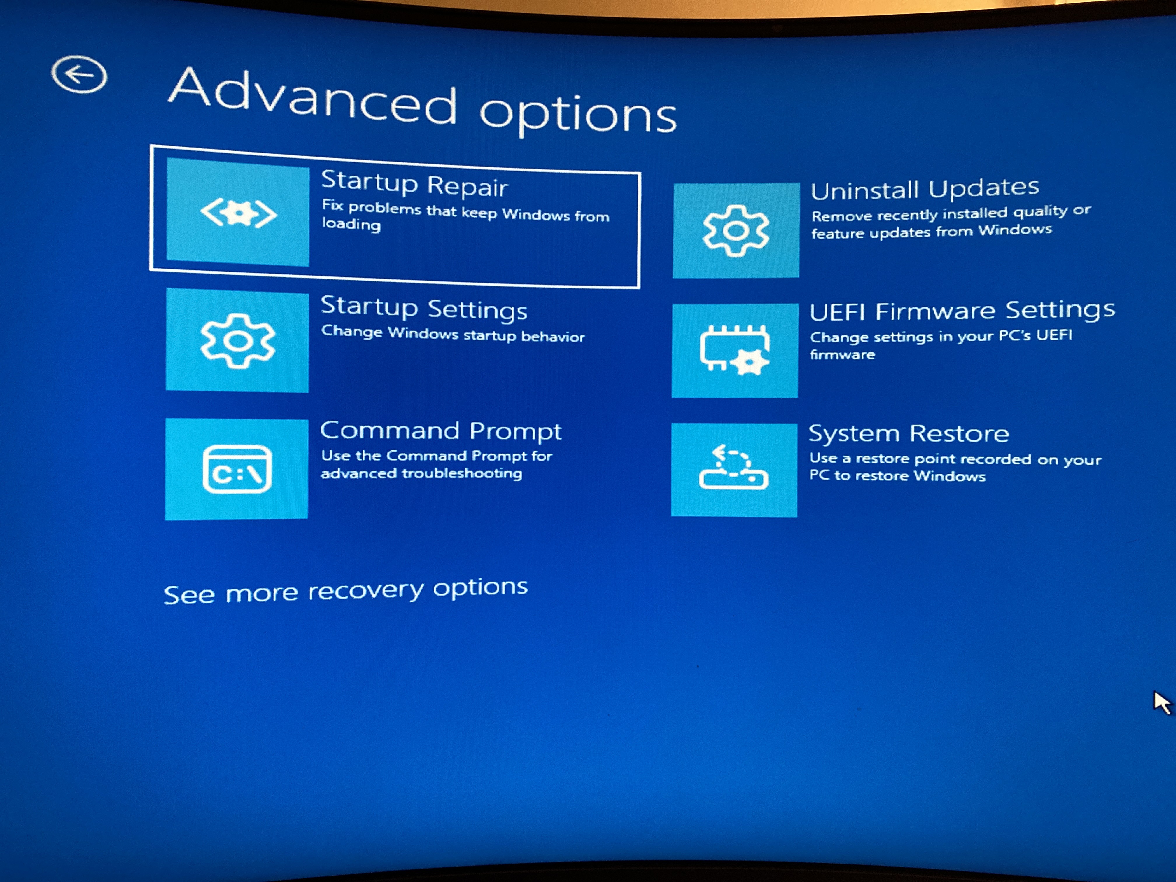 Resolving Startup Stop Code Issue After Enabling Integrated Graphics in ...