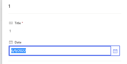 Date/Time formating in the SharePoint List - Microsoft Q&A
