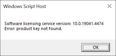 Windows 10 Activation Problems - Microsoft Q&A