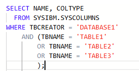How to cast columns from multiple tables as new data type? - Microsoft Q&A