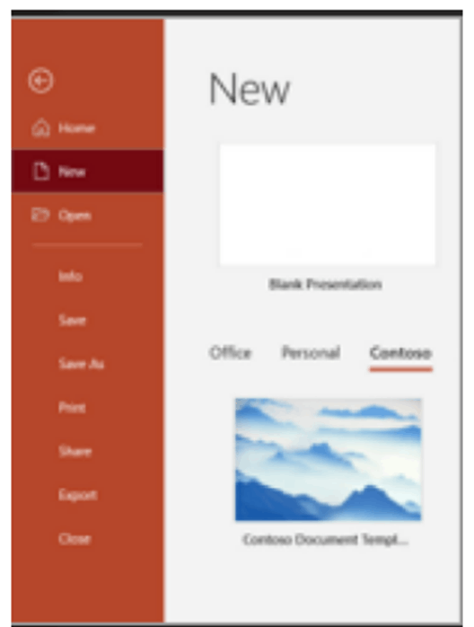 How can I replace the 'Office Theme' in Powerpoint with my own company ...