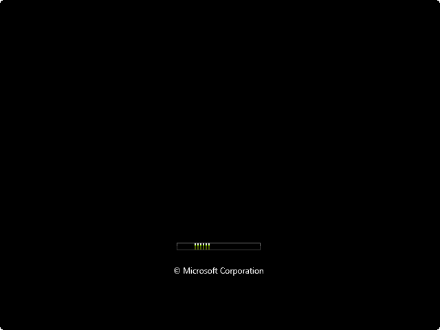 Windows Vista loading screen fickered in dunring W10 update - Microsoft Q&A